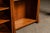 Vintage Custom Quartersawn Oak Library Bookcase Set by Weaver For Sale - Image 12 of 15