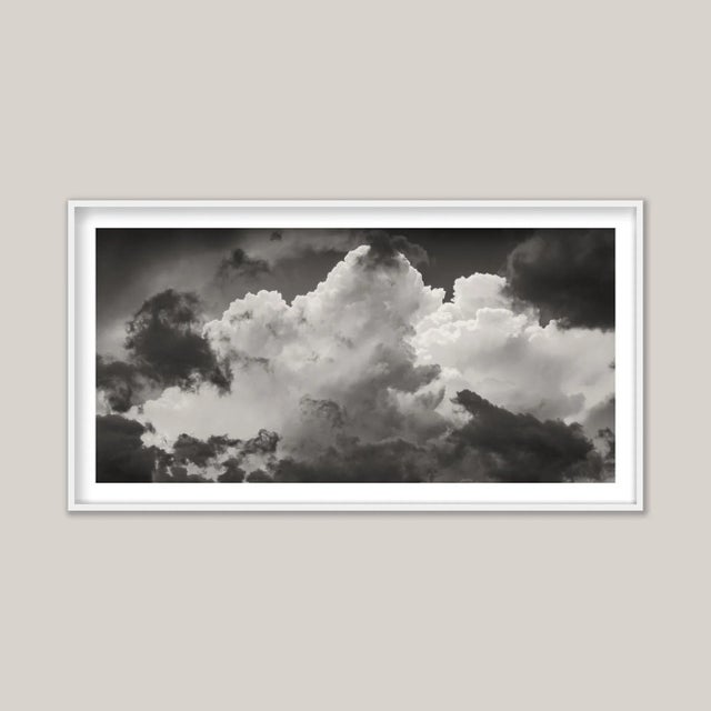 Château de Villandry, Loire Valley. A dramatic sepia-toned black-and-white landscape photograph captures the shifting mood...