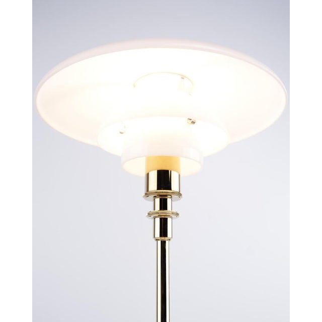 Metal Model PH 2/1 Table Lamp in Brass by Poul Henningsen for Louis Poulsen, 2019 For Sale - Image 7 of 10