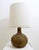 Mid-Century Modern Ceramic Table Lamp, Belgium, 1960s. Up to 250V (Europe/UK Standard).The wiring of this item may be...