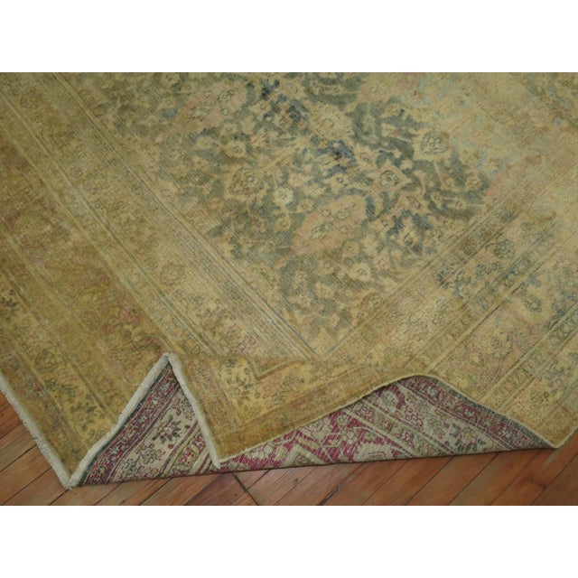 Textile Antique Zabihi Collection Khorassan Rug - 8' x 11'8" For Sale - Image 7 of 12