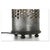 Perforated Shell Casings Transformed Into Lamps, Set of 2 For Sale - Image 5 of 7