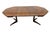 Mid-Century Modern Kent Coffey Perspecta Walnut Dining Table For Sale In Philadelphia - Image 6 of 9