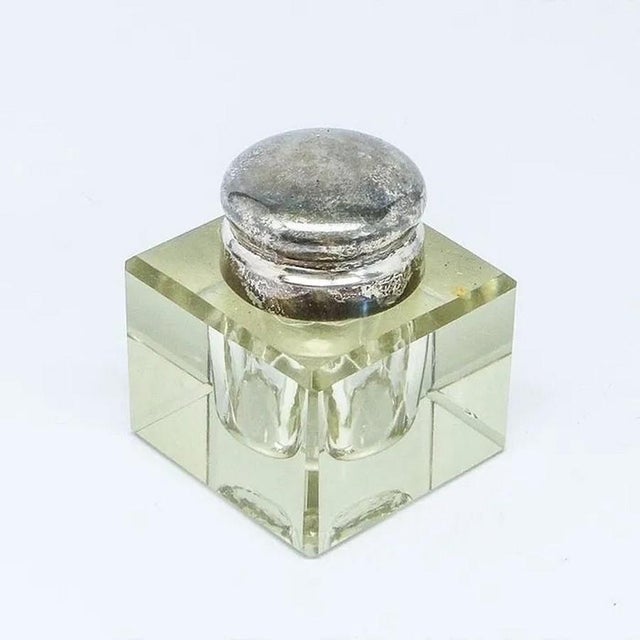 Art Deco Inkwell, Germany, 1930s For Sale - Image 3 of 9