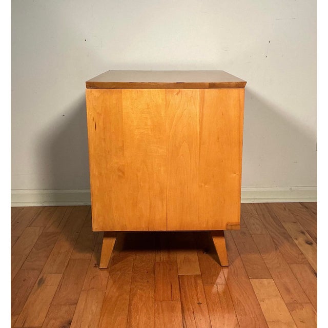 Mid-Century Modern Mid-Century Modern Two Drawer Chest/Nightstand by Birchcraft Baumritter, Circa 1960s For Sale - Image 3 of 12