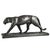 Art Deco sculpture bronze panther signed by Charles Conrad. Foundry seal of Deroyaume fondeur. Model designed ca. 1935....