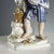 White Statuettes from Capodimonte, Set of 2 For Sale - Image 8 of 12