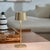 Contemporary Ofelia Pro Table Lamp - Satin Brass For Sale - Image 3 of 5