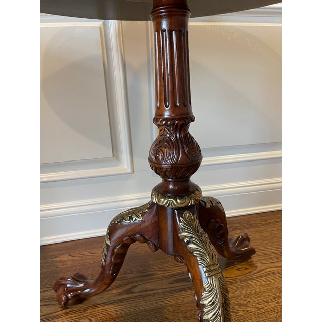 John-Richard Mahogany Tea Tables - Set of 2 For Sale - Image 11 of 13