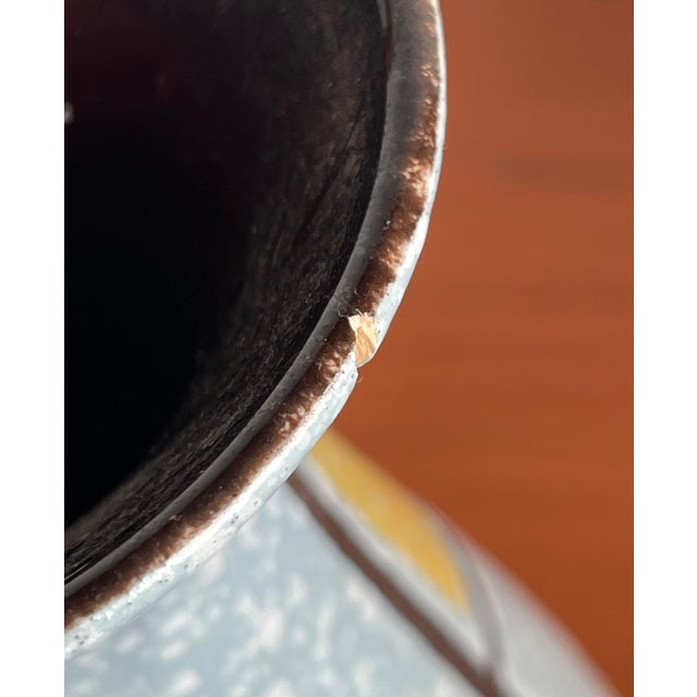 Mid-Century German Vase from Übelacker Keramik, 1960s For Sale - Image 11 of 16