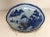 Chinese Chinese Style Blue & White Covered Dish For Sale - Image 3 of 8