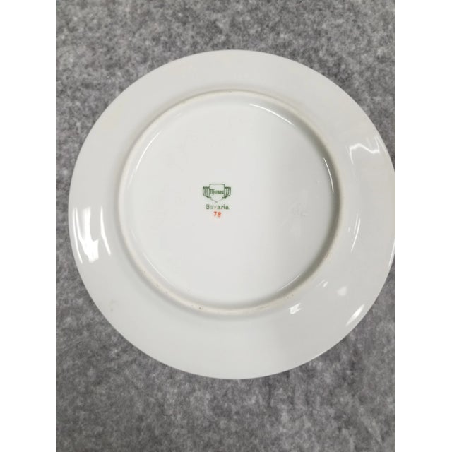 Late 20th Century Late 20th Century Thomas Tea Plates- Set of 7 For Sale - Image 5 of 7