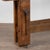 Antique French Rustic Carpenter's Workbench Console Table For Sale - Image 13 of 18