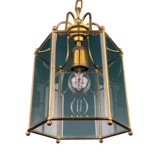 Vintage Pendant Lamp, Italy, 1960s For Sale