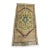 Turkish Yastik Rug 1'4" x 2'10" For Sale