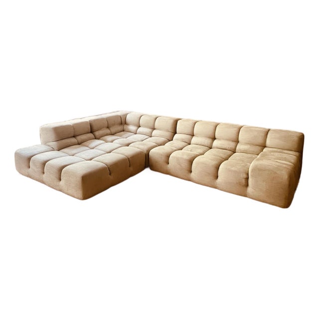 B&b Italia Tufty-Time Sectional Sofa by Patricia Urquiola For Sale