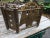 Antique American Art Deco Architectural Bronze Eagle Chandeliers - a Pair For Sale - Image 11 of 18