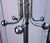 1970s Space Age Chromed Sputnik Hall Coat Rack, 1970s For Sale - Image 5 of 8