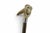 Reindeer Carved Stag Deer Antler Handle Antique Walking Stick Cane For Sale - Image 10 of 13