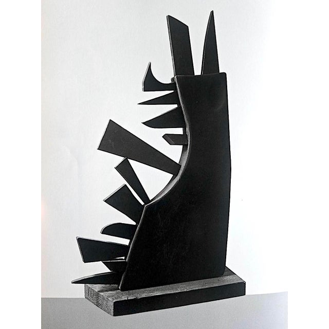 1980 Monograph Art Book, "Louise Nevelson: Atmospheres and Environments", Essay by Edward Albee, Photography by Pedro Guerrero For Sale - Image 9 of 15