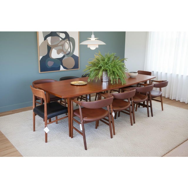 Large Danish Dining Table in Teak from A/S Polexim Co., Denmark, 1960s For Sale - Image 14 of 18