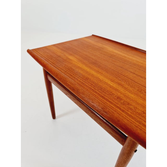 Danish Teak Coffee Table by Grete Jalk for Glostrup Møbelfabrik, 1960s For Sale - Image 6 of 11