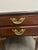 Queen Anne Vintage Queen Anne Style Bedside Tables For Sale - Image 3 of 7