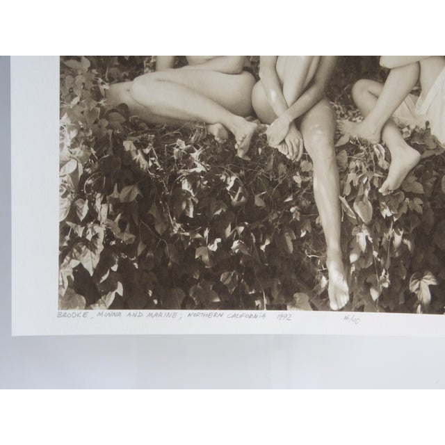 Jock Sturges, Nude Brooke, Munna and Marine, 1992, Photography For Sale - Image 5 of 8
