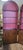 Pair of Fine 1950s Arch Top Tall Bookcases For Sale - Image 10 of 15