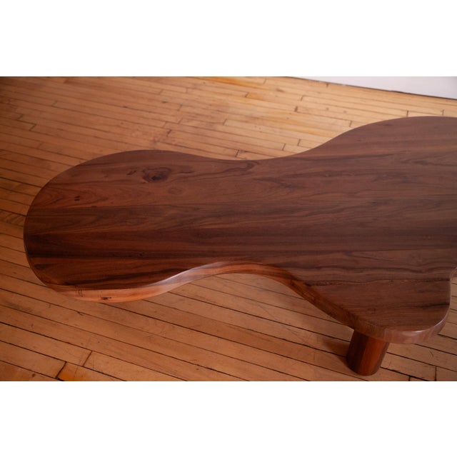 Charlotte Perriand Forme Libre Style Coffee Table For Sale - Image 4 of 10