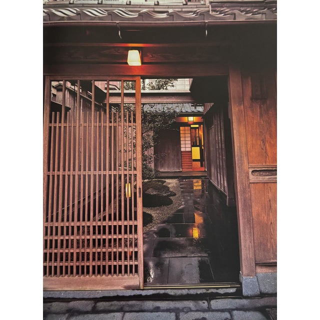 Tan The Art of Japanese Architecture by David and Michiko Young. Hard Cover Book For Sale - Image 8 of 11