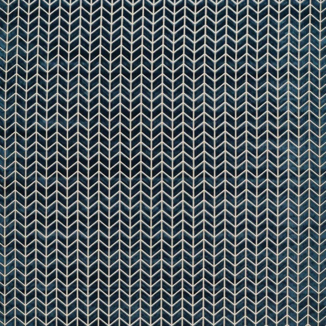 Harlequin Perplex Fabric in Ink - a Sample For Sale