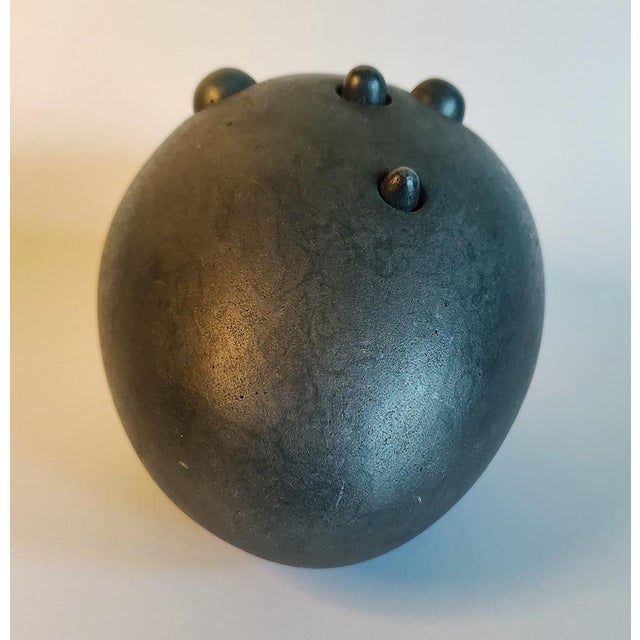 Industrial Sculpture "The Sprouting Seed" For Sale - Image 3 of 5
