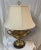 Neoclassical Vintage Lamp With Snake Arms on Urn For Sale - Image 3 of 11