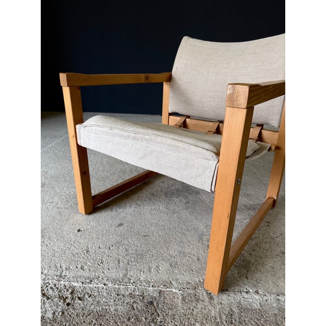 Diana Safari Chair Set by Karin Möbring for Ikea, 1990s, Set of 2 For Sale - Image 18 of 18