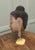 Burmese Buddha Head in Gilt Dry Lacquer For Sale - Image 3 of 9