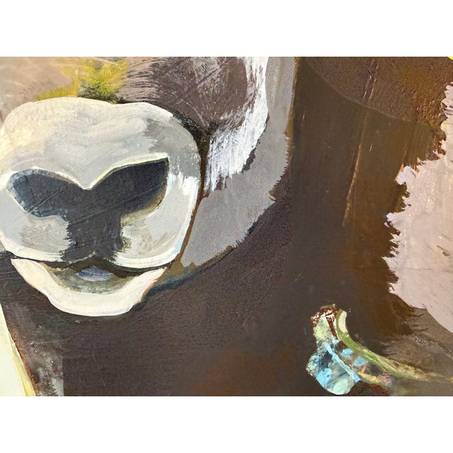 "Ram Stare" a Ram Painting For Sale In Santa Fe - Image 6 of 12