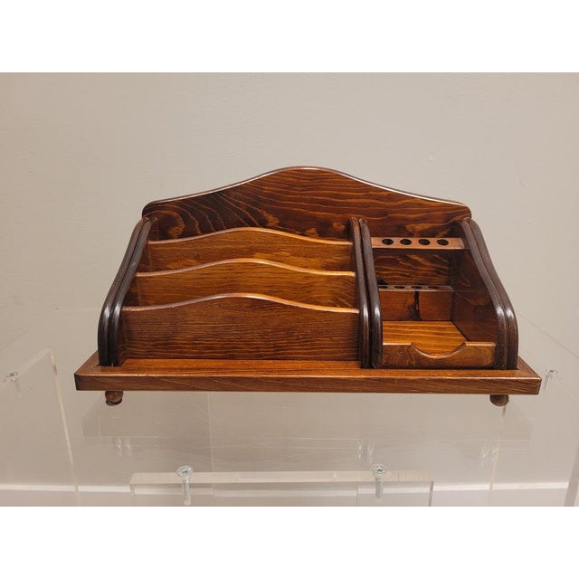 Vintage Spanish Desk Organizer, 1960s For Sale - Image 9 of 15