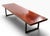 Brown Mid Century Rosewood Coffee Table by Milo Baughman C. 1950/60’s For Sale - Image 8 of 16