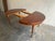 Mid-Century Modern 1960s Vintage Danish Bernhard Pedersen & Søn Dining Table With Leaf For Sale - Image 3 of 11
