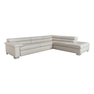 Courage Corner Sofa in Leather from Ewald Schillig For Sale