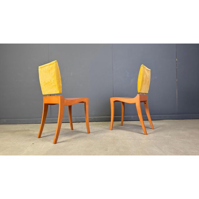 Finn Dining Chairs from Ligne Roset, 1990s, Set of 6 For Sale - Image 4 of 14