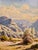 Paul Grimm -California Desert Scene at Box Canyon - Oil Painting For Sale In Los Angeles - Image 6 of 11