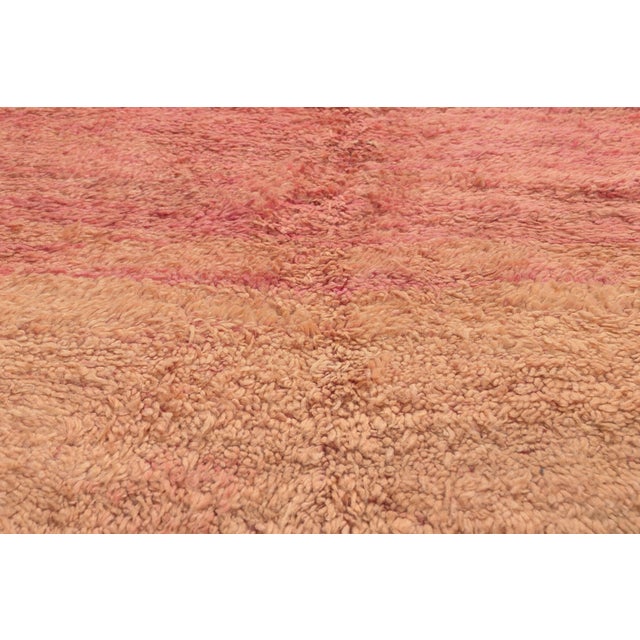 Late 20th Century Vintage Beni Mrirt Moroccan Rug, 05'05 X 09'00 For Sale - Image 5 of 10