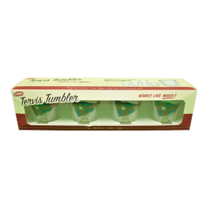 Box Set X 4 New York Yacht Club Old Fashioned Tervis Tumblers (New/ Old Stock in Box!)