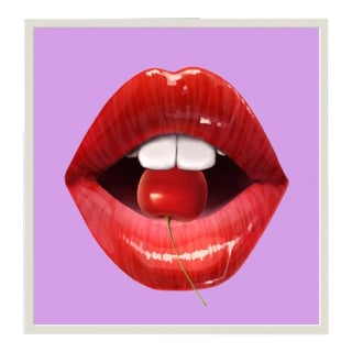 Cherry Bomb By Sour Candy Giclee Print Framed For Sale