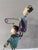 “Unicycle” (from the Jesters Series), 2005 Mixed media sculpture (steel armature & polymer clay), 28 in. high Artist-...