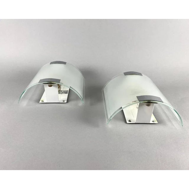 Modern Modern Wall Sconces from Trio Lighting, Germany, 2009, Set of 2 For Sale - Image 3 of 9