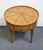 Traditional John Widdicomb / William a Berkey Traditional Federal Style Sunburst Mahogany 23" Round Accent End Table 7788 For Sale - Image 3 of 15