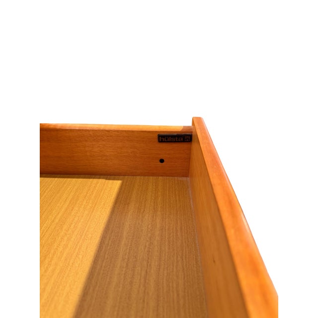 1980s Vintage Chest of Drawers in Cherry from Hülsta, 1980 For Sale - Image 5 of 10